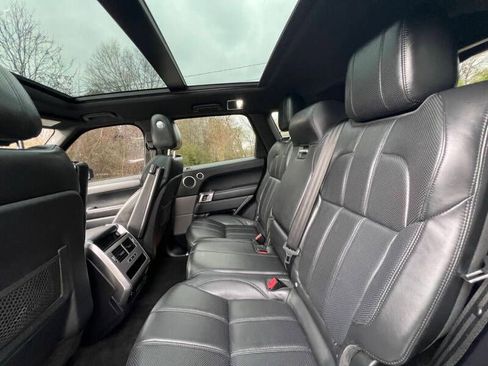 Used 2017 Land Rover Range Rover Sport HSE AWD/4WD image 13