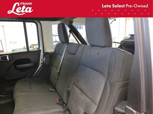 Used 2019 Jeep Wrangler Unlimited Sport S image 21