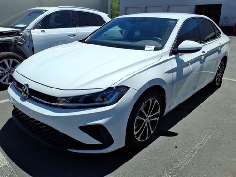 Certified 2026 Volkswagen Jetta Sport FWD image 1