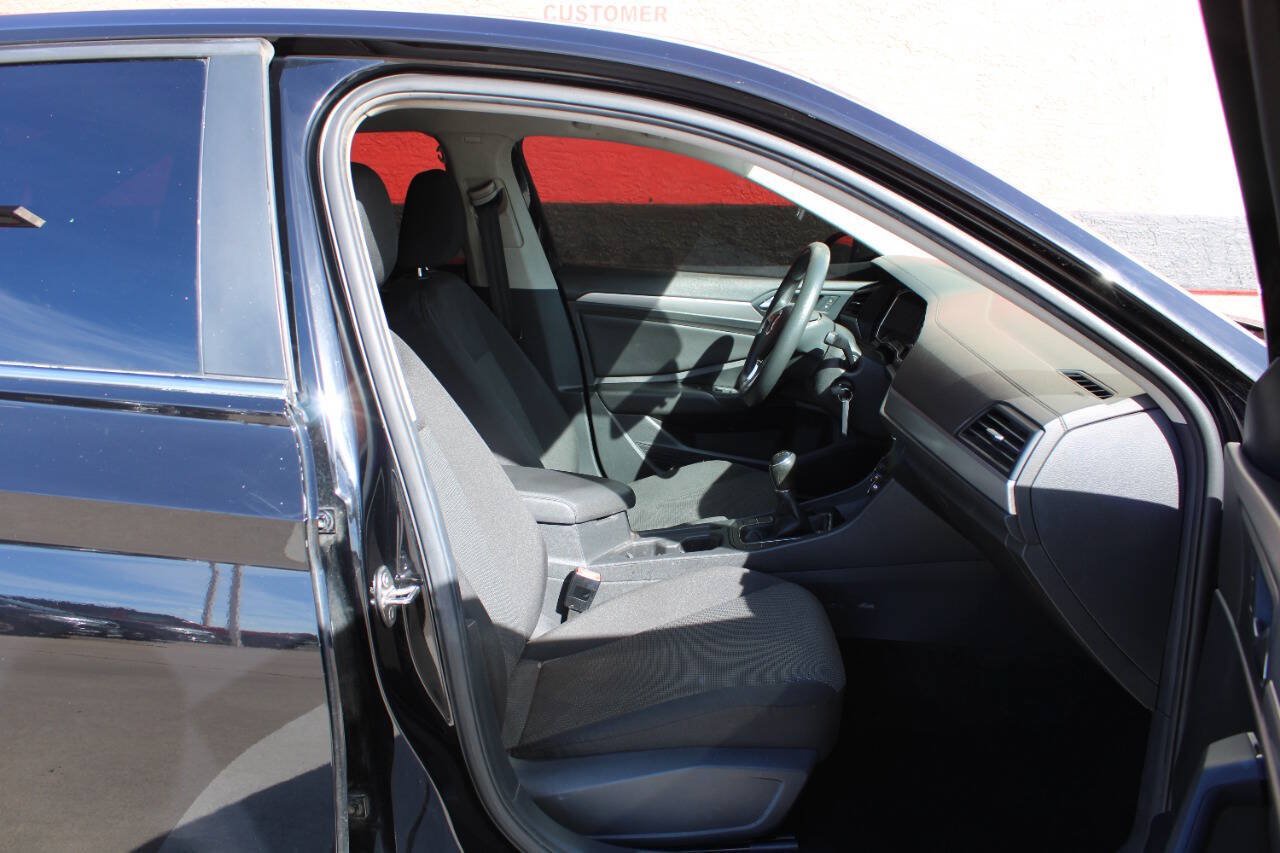 Used 2020 Volkswagen Jetta S w/ Driver Assistance Package FWD image 12