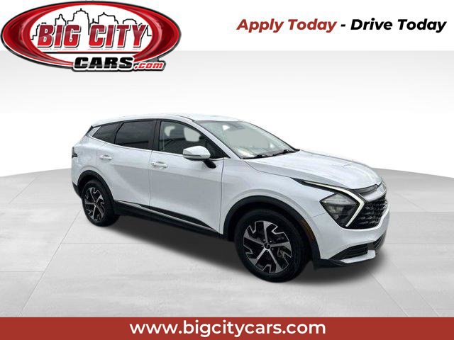Used 2023 Kia Sportage EX FWD image 1