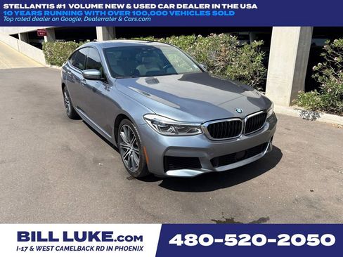 Used 2018 BMW 640i Gran Turismo xDrive image 1