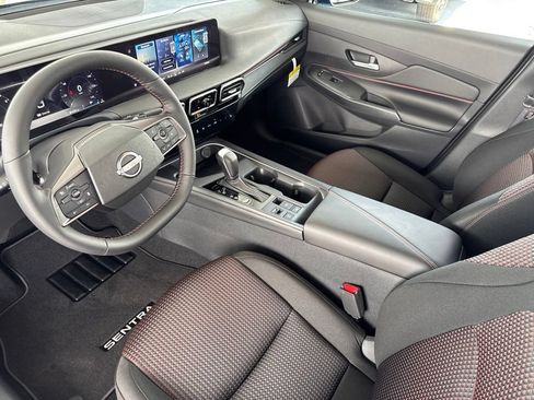 New 2026 Nissan Sentra SR w/ SR All Weather Package FWD image 10