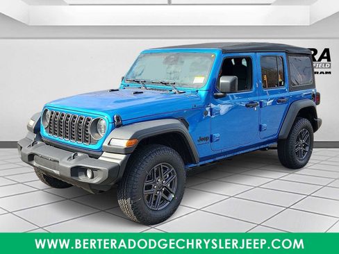 New 2026 Jeep Wrangler Unlimited Sport AWD/4WD image 2