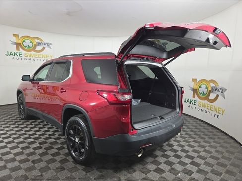 Certified 2021 Chevrolet Traverse LT w/ LPO, Floor Liner Package image 33