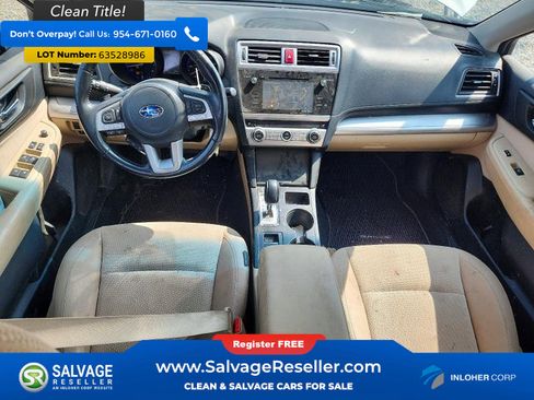 Used 2015 Subaru Outback 2.5i Premium w/ Popular Package #2 AWD/4WD image 11