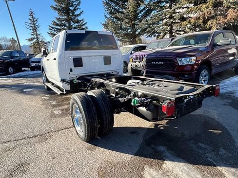 New 2026 RAM 3500 Tradesman w/ Chrome Appearance Group A AWD/4WD image 8