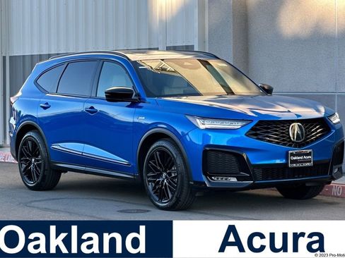 New 2026 Acura MDX A-Spec image 1