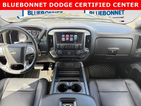 Used 2018 Chevrolet Silverado 1500 LTZ Z71 w/ LTZ Plus Package AWD/4WD image 12