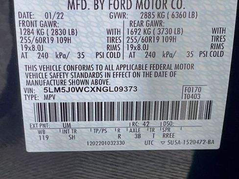Used 2022 Lincoln Aviator 2WD image 34