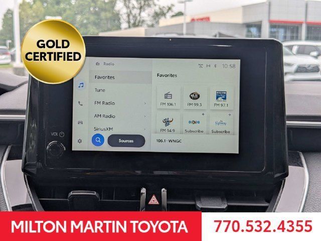Certified 2025 Toyota Corolla LE FWD image 17