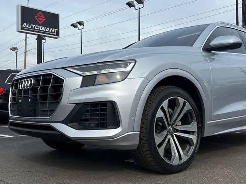 Used 2020 Audi Q8 Premium Plus w/ Premium Plus Package image 32