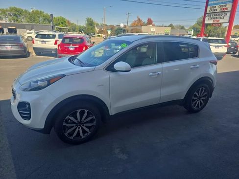 Used 2017 Kia Sportage EX w/ Paint Protection Package AWD/4WD image 2