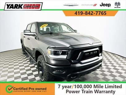 Certified 2022 RAM 1500 Rebel w/ Rebel Level 1 Equipment Group