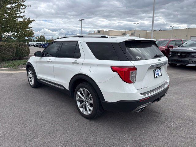 Used 2021 Ford Explorer Platinum w/ Equipment Group 601A AWD/4WD image 4