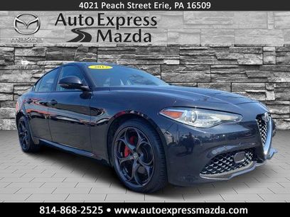 Used 2017 Alfa Romeo Giulia Ti w/ TI 19" Sport Package