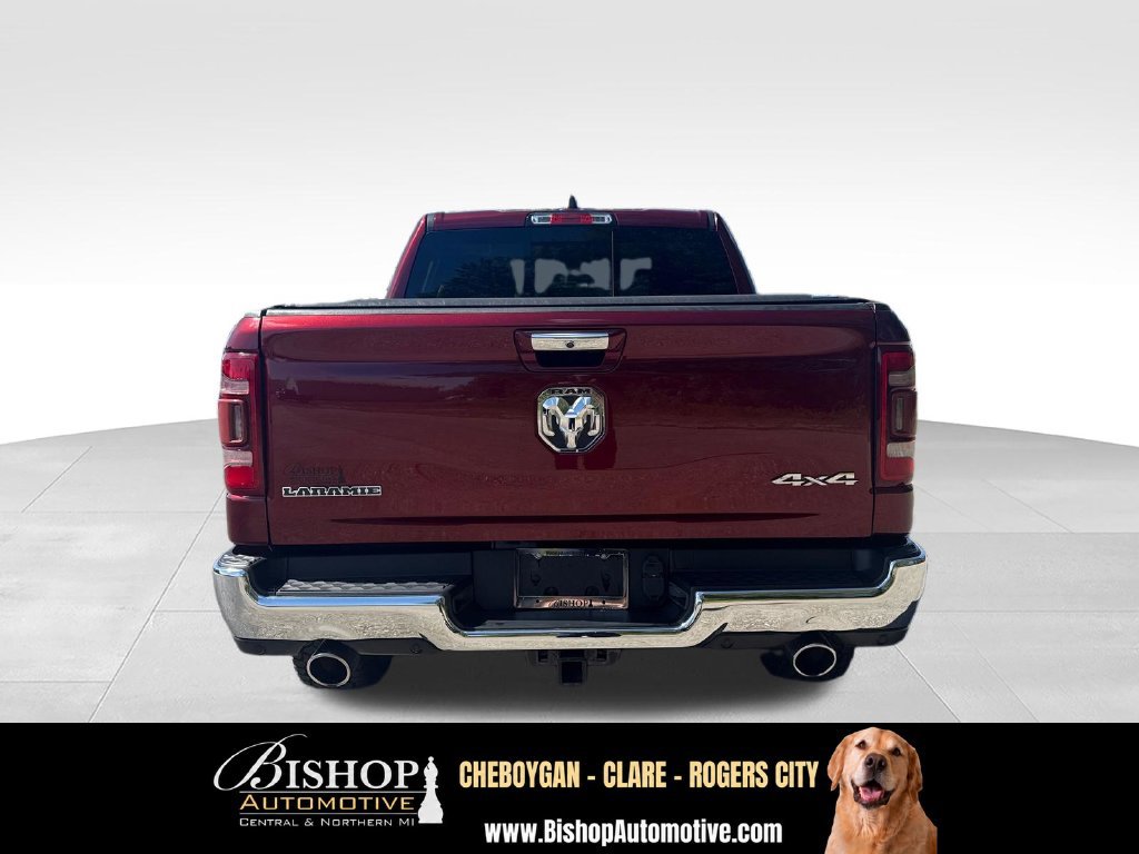 Used 2020 RAM 1500 Laramie AWD/4WD image 11