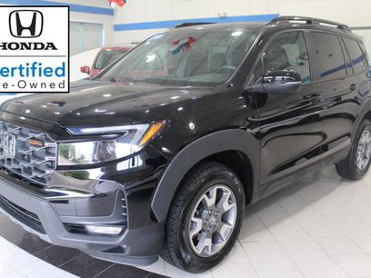 Certified 2022 Honda Passport TrailSport