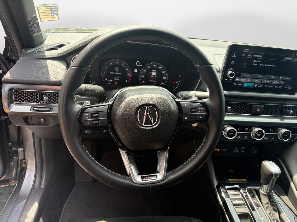 Certified 2025 Acura Integra A-Spec w/ Technology Package FWD image 13
