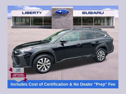 Certified 2023 Subaru Outback Premium AWD/4WD image 1