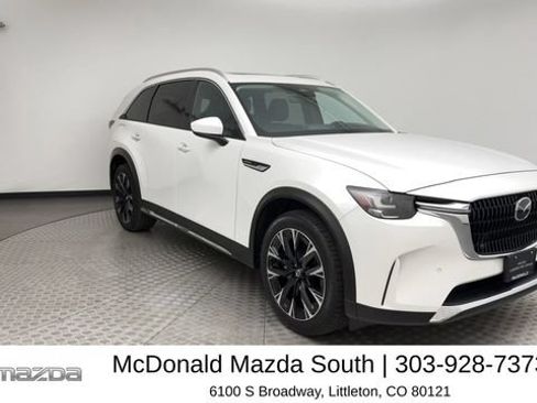 Certified 2024 MAZDA CX-90 Plug-In Hybrid w/ Premium Pkg AWD/4WD image 8