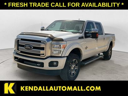 Used 2015 Ford F350 Platinum w/ Platinum Package