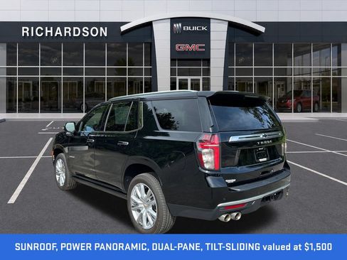 Used 2023 Chevrolet Tahoe High Country AWD/4WD image 3