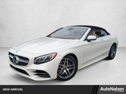 Used 2019 Mercedes-Benz S 560 Cabriolet