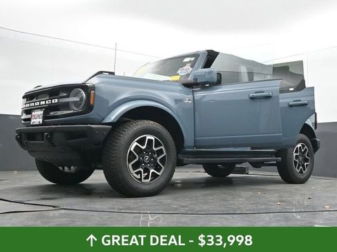 Used 2022 Ford Bronco Outer Banks AWD/4WD image 75