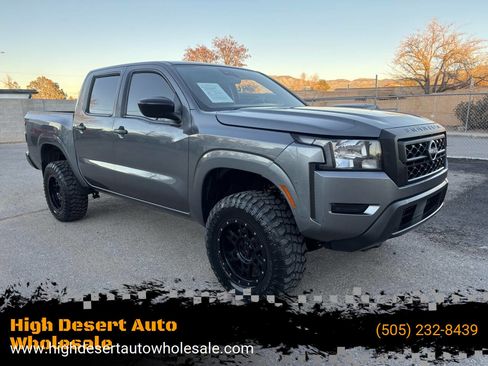 Used 2022 Nissan Frontier S w/ Technology Package image 1