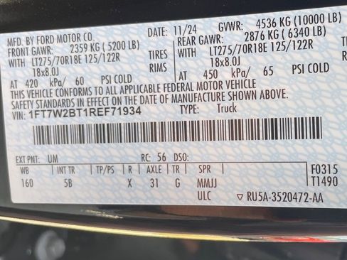 Used 2024 Ford F250 Lariat image 34