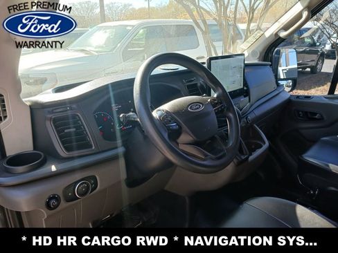 Used 2022 Ford Transit 350 148 High Roof Extended DRW RWD image 16