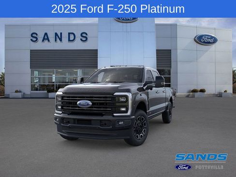 New 2025 Ford F250 Platinum image 2