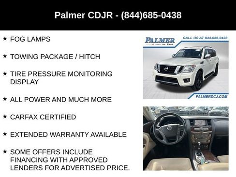 Used 2019 Nissan Armada Platinum w/ Captain's Chairs Package image 30
