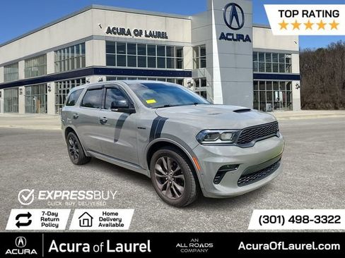 Used 2021 Dodge Durango R/T w/ Trailer Tow Group IV AWD/4WD image 1