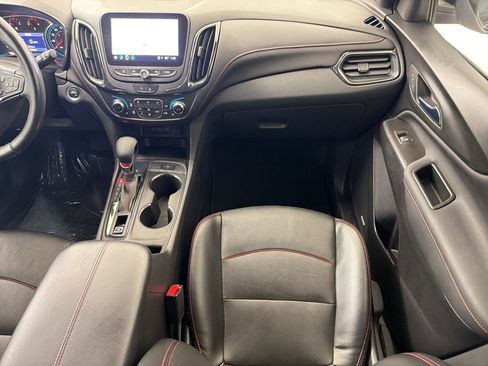 Used 2022 Chevrolet Equinox RS w/ RS Leather Package FWD image 27