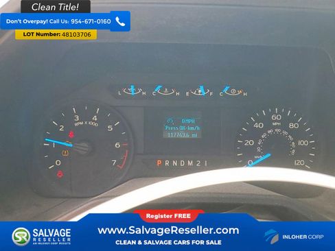 Used 2015 Ford F150 XL w/ XL Power Equipment Group AWD/4WD image 12