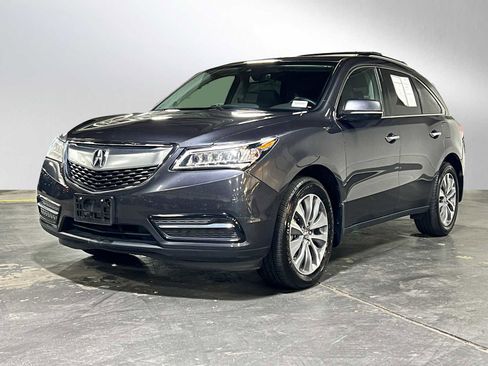 Used 2016 Acura MDX w/Tech/Entertainment image 7