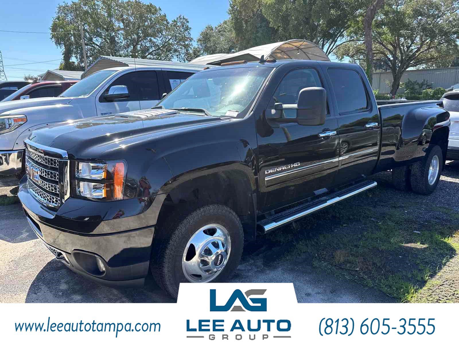 Used 2014 GMC Sierra 3500 Denali AWD/4WD image 1