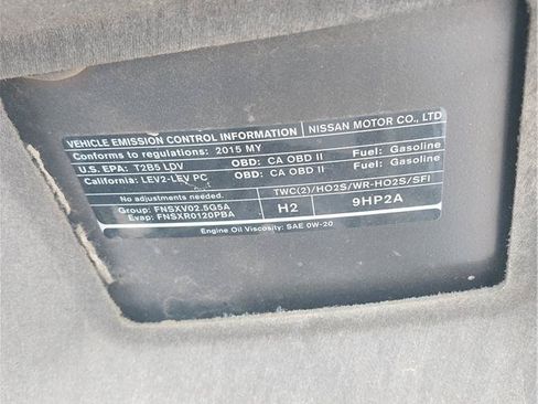 Used 2015 Nissan Altima 2.5 S w/ Power Driver Seat Package FWD image 16