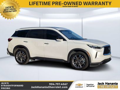 Used 2023 INFINITI QX60 Luxe