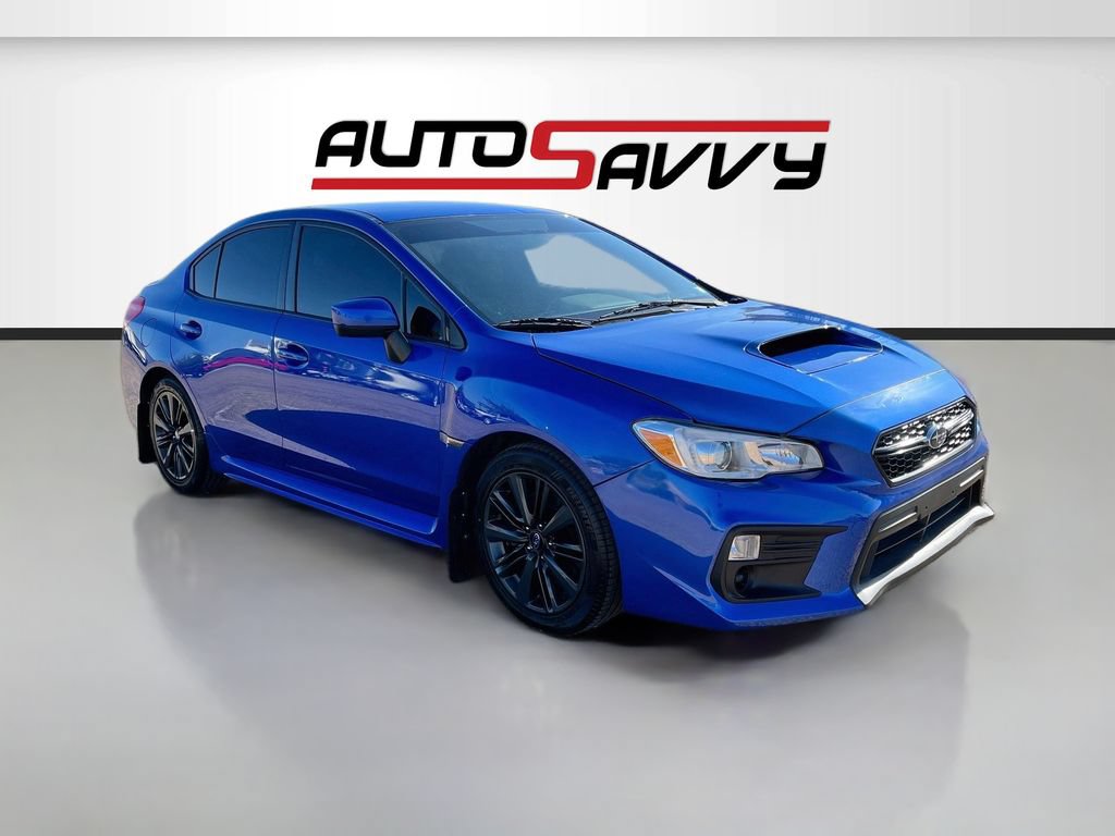Used 2021 Subaru WRX AWD/4WD image 1