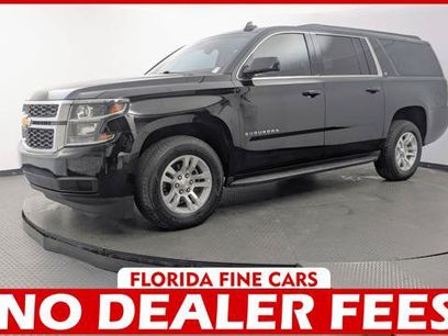 Used 2017 Chevrolet Suburban LT