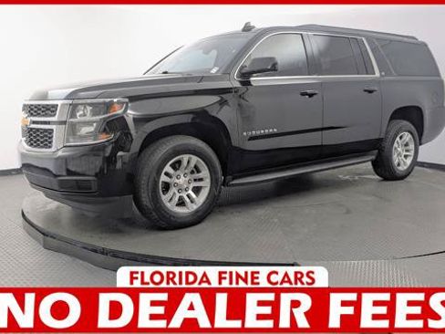 Used 2017 Chevrolet Suburban LT AWD/4WD image 1