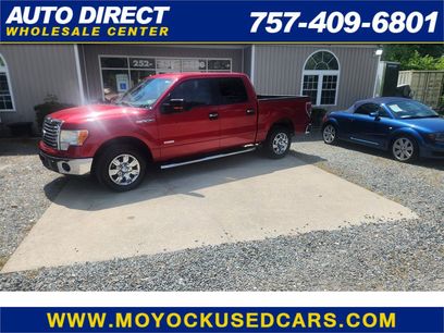 Used 2012 Ford F150 XLT w/ XLT Chrome Pkg