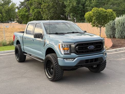 Used 2023 Ford F150 XLT w/ Equipment Group 302A High AWD/4WD image 2
