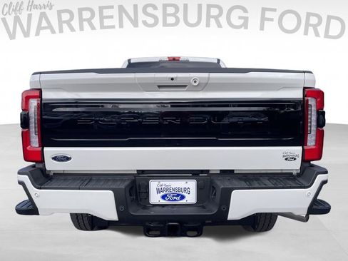 New 2025 Ford F350 Platinum w/ FX4 Off-Road Package image 6