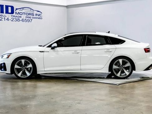 Used 2021 Audi A5 2.0T Prestige w/ Black Optic Package AWD/4WD image 13