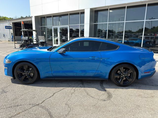 Used 2021 Ford Mustang Coupe w/ Equipment Group 101A RWD image 4