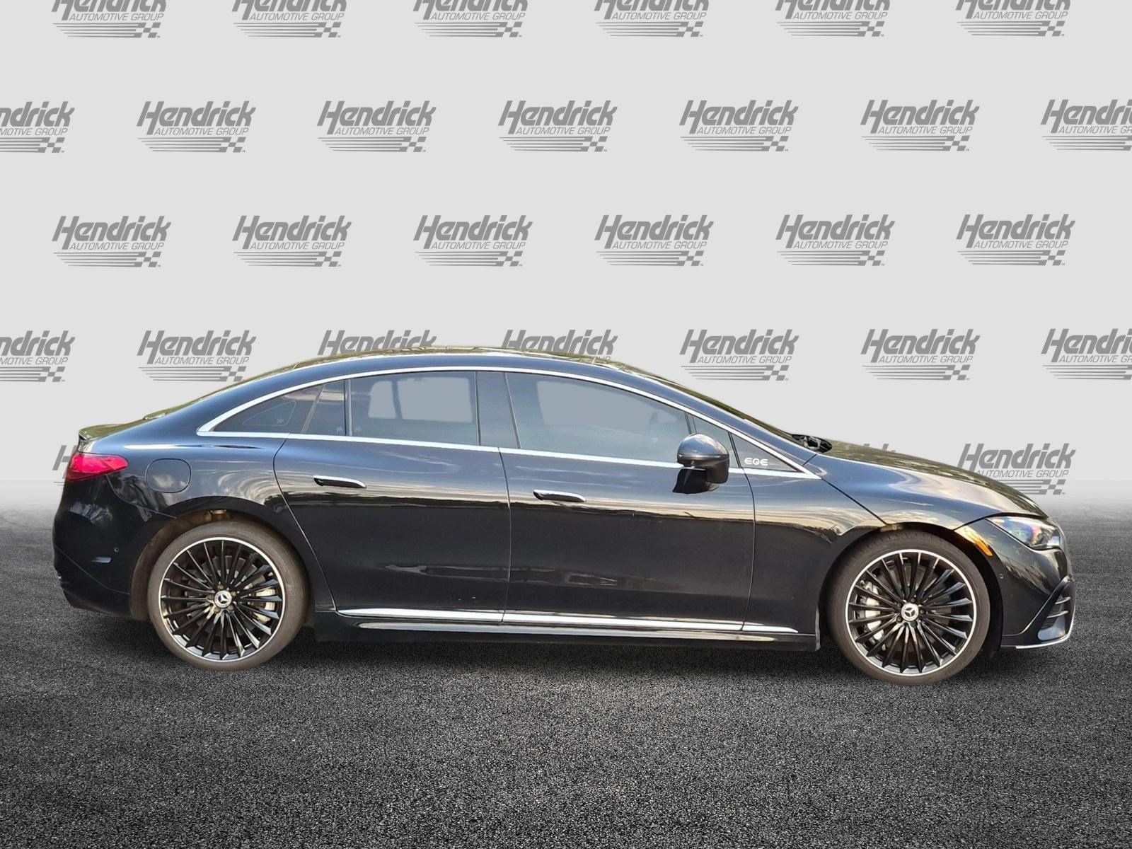 Certified 2023 Mercedes-Benz EQE 500 4MATIC Sedan w/ Pinnacle Trim Package image 11